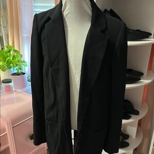 Classic Black Blazer